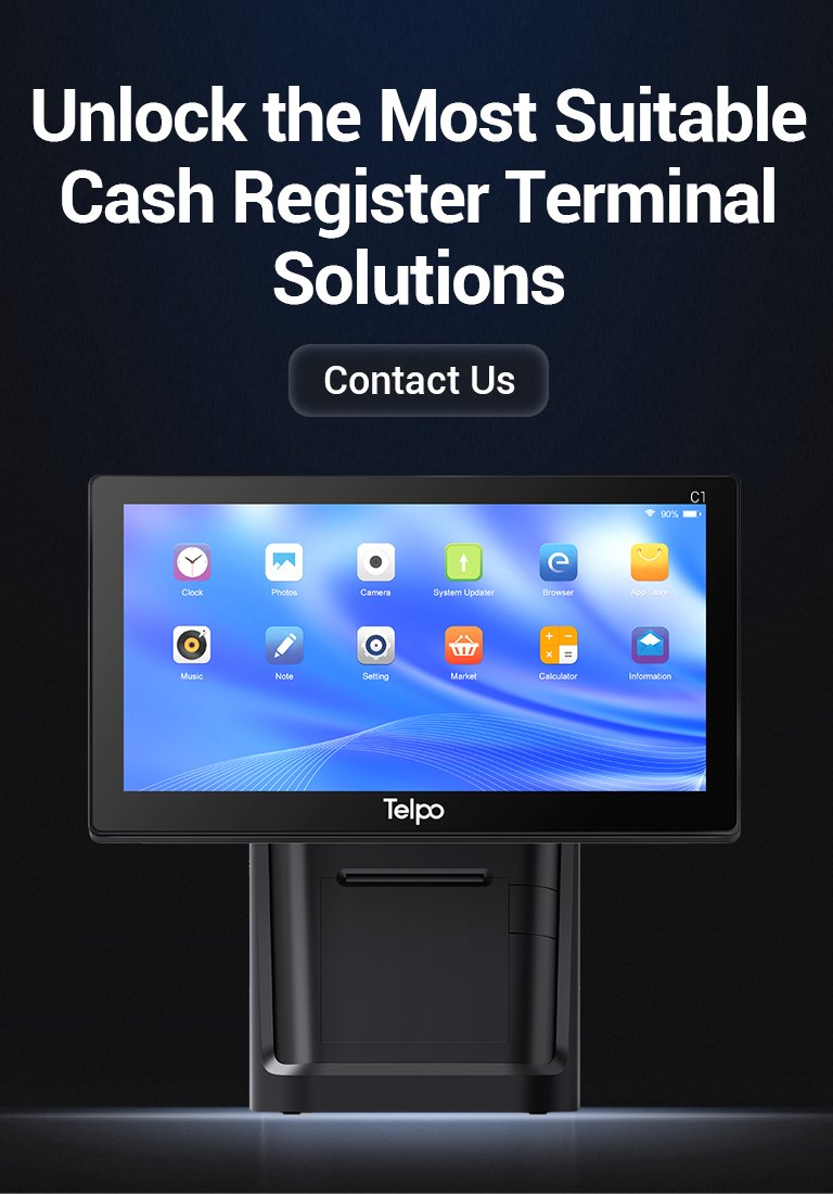 android 10 touch screen pos machine